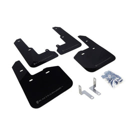 Rally Armor 15-19 Subaru Legacy UR Series Mud Flaps with Grey Logo - Durable Polyurethane Protection