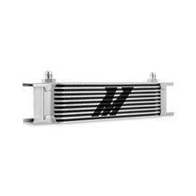 Load image into Gallery viewer, Mishimoto Universal -6AN 10-Row Oil Cooler - Silver for High-Performance Vehicles