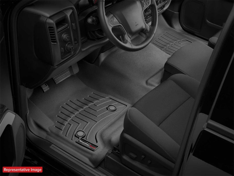 WeatherTech DigitalFit Front FloorLiner for 2026 Subaru Outback, Black - Part 4419701