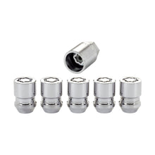 Load image into Gallery viewer, McGard Chrome Cone Seat Wheel Lock Set M12 x 1.5 Thread - 5 Pieces with Matching Key