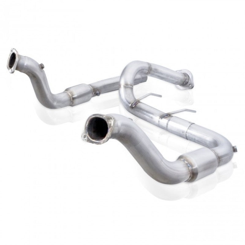 Stainless Works 2017-2020 Ford F-150 Raptor 3.5L 3-Inch Downpipe with High-Flow Cats