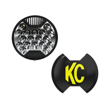 Load image into Gallery viewer, KC HiLiTES SlimLite 8-inch LED Spot Beam Light - Part Number KCL1101
