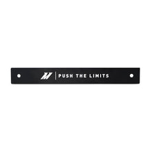 Load image into Gallery viewer, Mishimoto Black Aluminum License Plate Delete with Logo Options