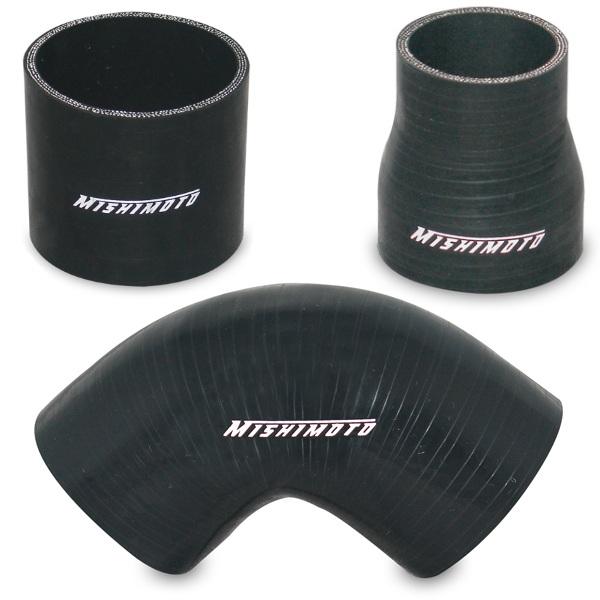 Mishimoto 2.00-inch Silicone Coupler in Red for Universal Automotive Fitment