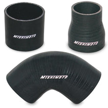 Load image into Gallery viewer, Mishimoto 2.00-inch Silicone Coupler - Black for Automotive Applications