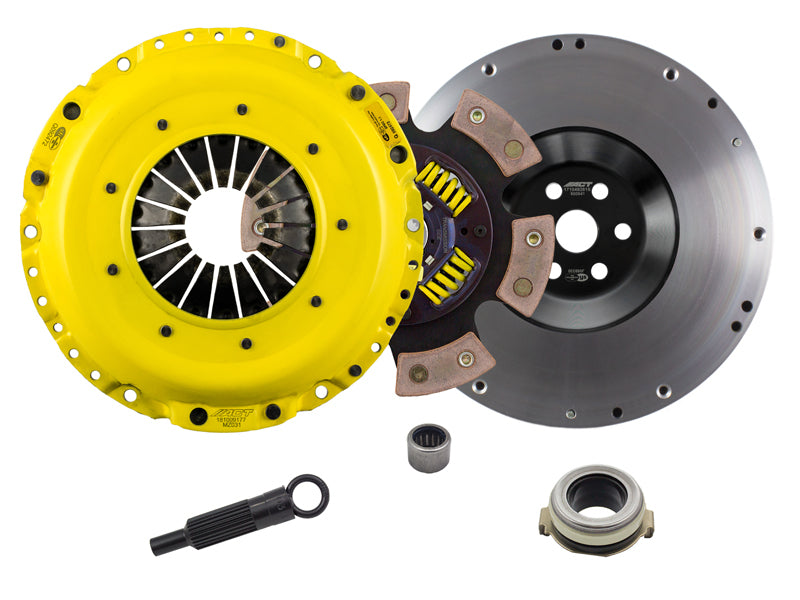 ACT Heavy Duty HD/Race Sprung 6 Pad Clutch Kit for Mazda 3 and Mazda 6 (Part Number: actZX5-HDG6)