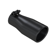 Load image into Gallery viewer, MBRP Universal Black Finish Oval Exhaust Tip 2.5 in. O.D. | 3.75 in. Inlet | 10 in. Length