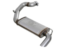 Load image into Gallery viewer, aFe MACH Force-Xp Hi-Tuck 3-Inch Axle-Back Exhaust System for Jeep Wrangler JL 2018-2020 with 2.0L/3.6L Engines