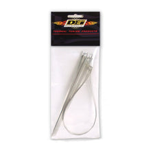 Load image into Gallery viewer, DEI Stainless Steel Locking Tie Kit - 8 Inch and 14 Inch Ties for High-Heat Applications