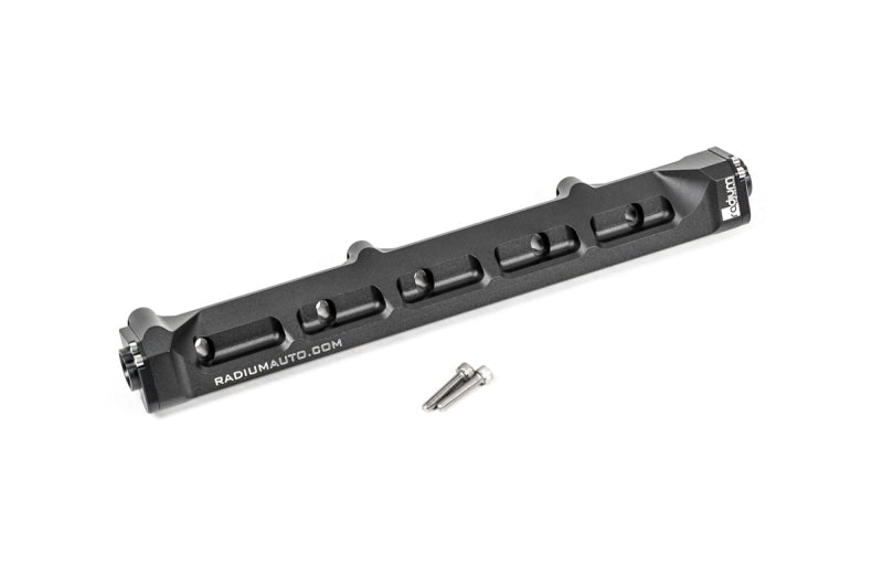 Radium Engineering VW 2.8L 24V VR6 High Flow CNC Machined Aluminum Fuel Rail - Part #rad20-0878
