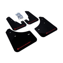 Load image into Gallery viewer, Rally Armor UR Series Black and Red Logo Mud Flaps for Mazda 3 (2004-2009)