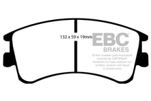 Load image into Gallery viewer, EBC DP41465R Yellowstuff Front Brake Pads for 2003–2005 Mazda 6