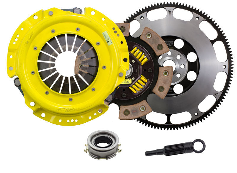 ACT 2013 Scion FR-S HD/Race Sprung 6 Pad Clutch Kit with Heavy Duty Pressure Plate Part Number actSB8-HDG6