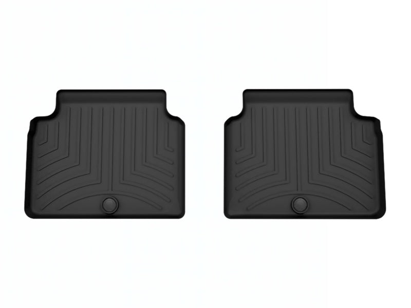 WeatherTech FloorLiner DigitalFit Rear FloorLiner for 2025-2026 Genesis G80, 3rd Row, Black - WET4419172