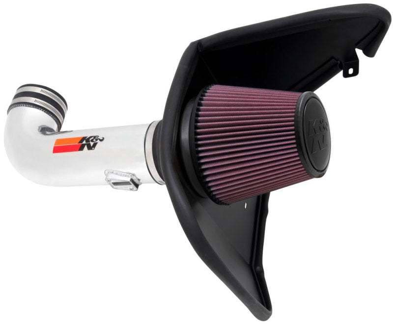 K&N Engineering Cold Air Intake System for Chevrolet Camaro 6.2L V8 (Part #KNN69-4519TP)