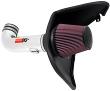 Load image into Gallery viewer, K&amp;N Engineering Cold Air Intake System for Chevrolet Camaro 6.2L V8 (Part #KNN69-4519TP)