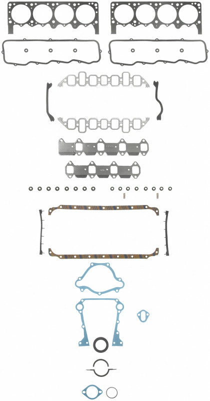 Fel-Pro Dodge Coronet 260-1571 Engine Gasket Set - Reliable Seal for Classic Dodge Models