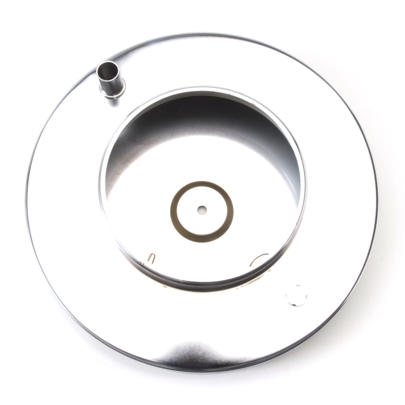 Edelbrock Pro-Flo Series Round Chrome Air Cleaner for 5-1/8 Inch Carburetors - Part #1208