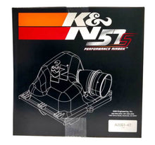 Load image into Gallery viewer, K&amp;N Engineering Part 57S-9506 Performance Airbox for 2013-2016 Volkswagen Jetta and 2018 Volkswagen Golf Sportsvan 1.2L