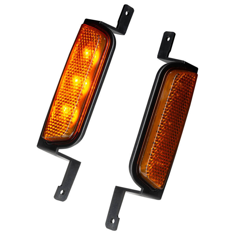 Oracle Oculus Bi-LED Headlights for 2021+ Ford Bronco with ColorSHIFT RGB+W - Focused LED Projection with 5200 Lumens