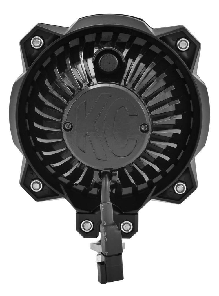 KC HiLiTES 6-inch Pro6 Gravity LED Light Pair Pack with Wide-40 Beam for Off-Road Vehicles