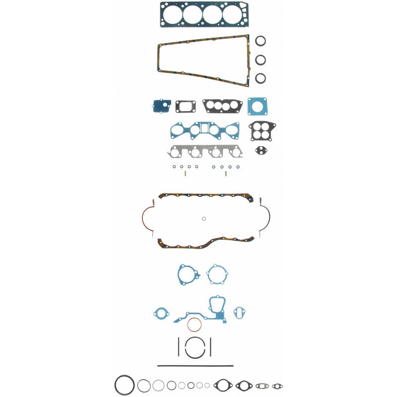 Fel-Pro Ford Ranger 260-1162 Engine Gasket Set for Ford Models