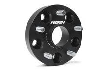 Load image into Gallery viewer, Perrin Performance Subaru 30mm Wheel Spacers 5x114.3 Bolt Pattern with 56mm Hub - Black
