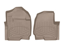Load image into Gallery viewer, WeatherTech 21-23 Jeep Grand Cherokee L Front FloorLiner HP in Tan