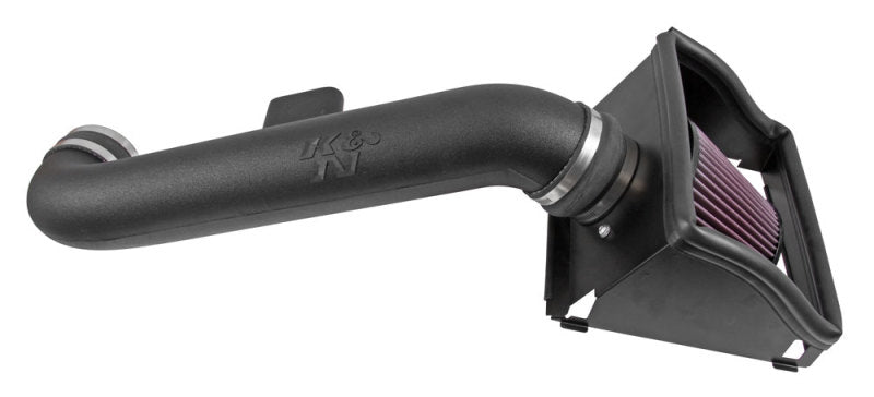 K&N Engineering 57-2591 Performance Intake Kit for 2015-2016 Ford F-150 5.0L V8