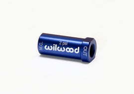 Wilwood Residual Pressure Valve - New Style - 2 psi - Blue, Part #wil260-13706