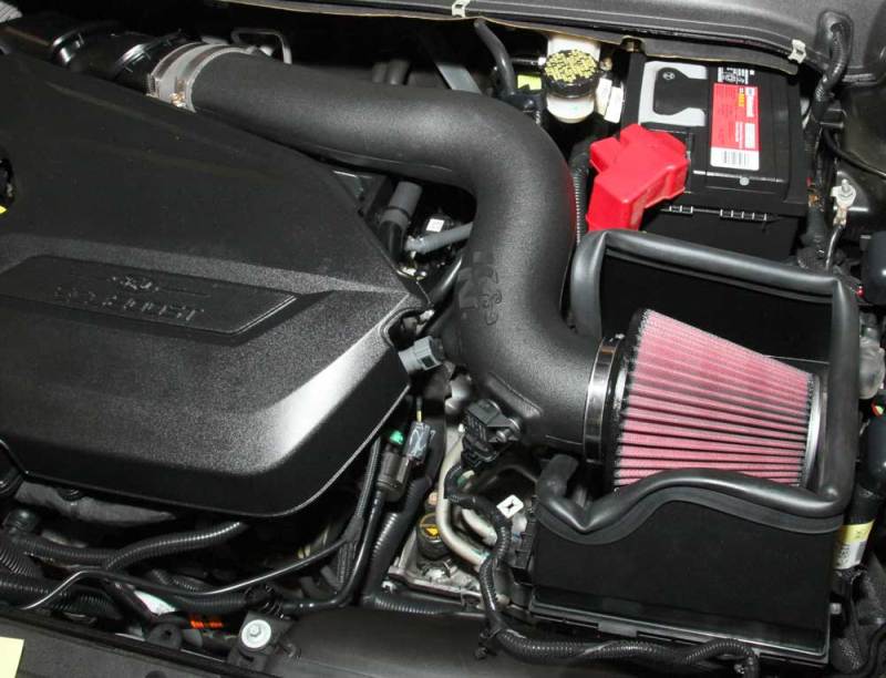 K&N Engineering 13-15 Ford Fusion 1.6L EcoBoost Air Charger Performance Intake System