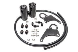 Radium Engineering Mitsubishi Evo 8-9 Dual Catch Can Kit with Fluid Lock Technology