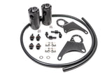 Radium Engineering Mitsubishi Evo 8-9 Dual Catch Can Kit with Fluid Lock Technology