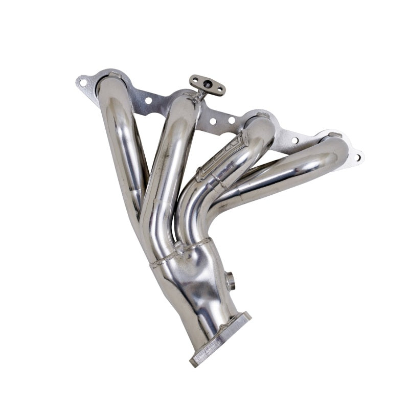 BBK 97-99 Chevrolet Corvette C5 LS1 Shorty Tuned Length Exhaust Headers - 1-3/4 Inch Silver Ceramic Coated