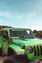 Load image into Gallery viewer, Rigid Industries 2018-2021 Jeep Wrangler JL Hood Mount Kit for 20-inch Adapt Series LED Light