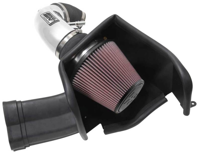 K&N Engineering Cold Air Intake System for 2018-2022 Ford Mustang GT V8 5.0L - Part Number: knn69-3540TP