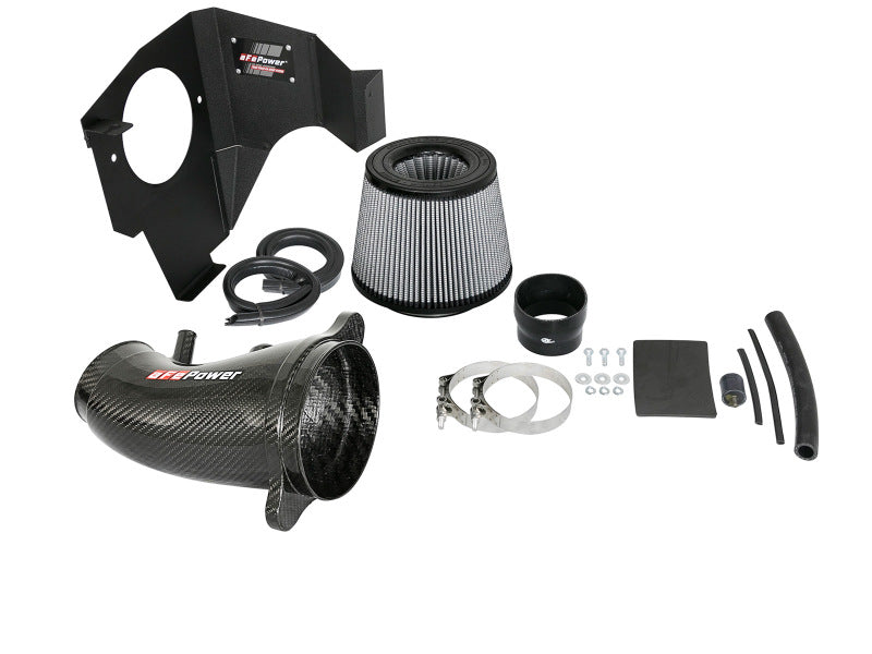 aFe POWER Magnum FORCE Carbon Fiber Stage 2 Pro Dry S CAI System for Dodge Challenger, Charger, Chrysler 300 SRT8 6.4L V8 (2011-2018)