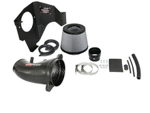 Load image into Gallery viewer, aFe POWER Magnum FORCE Carbon Fiber Stage 2 Pro Dry S CAI System for Dodge Challenger, Charger, Chrysler 300 SRT8 6.4L V8 (2011-2018)