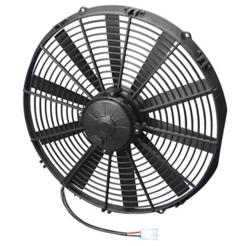 SPAL 1918 CFM 16-Inch High Performance Pull/Straight Fan - Model VA18-AP70/LL-86A