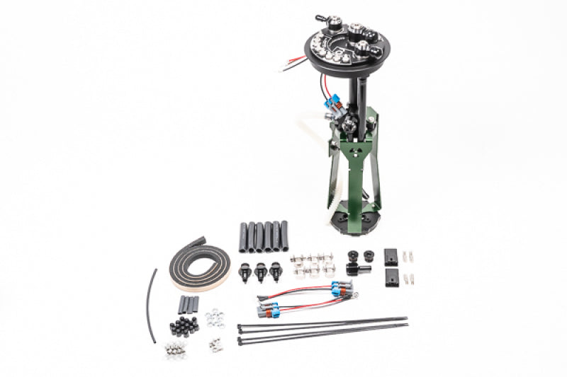 Radium Engineering Toyota Supra MK4 Fuel Hanger with Integrated Jet Pump – Fits Walbro F90000267/274/285 Pumps
