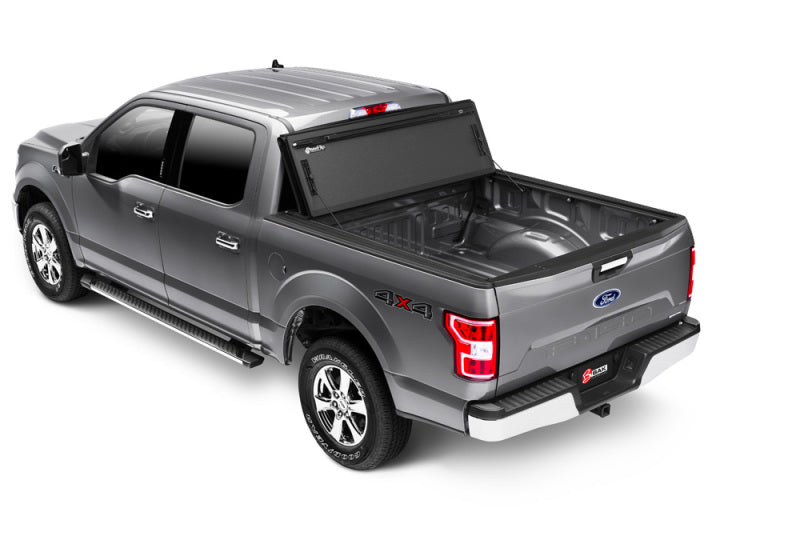 BAK MX4 Hard Folding Tonneau Cover for Toyota Hilux Double Cab 1525mm by BAK Part Number 448434