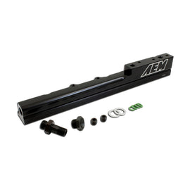 AEM 99-00 Honda Civic Si Black Fuel Rail