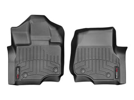 WeatherTech DigitalFit Front FloorLiners for 2015-2016 Ford F-150 SuperCrew and SuperCab * Black