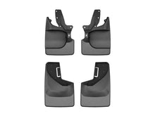 Load image into Gallery viewer, WeatherTech DigitalFit No-Drill Front and Rear MudFlap Kit, Black - WET110185-120151 for 2021-2022 Ford Bronco