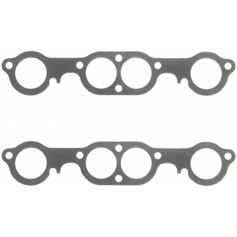 Fel-Pro 1437 Exhaust Manifold Gasket Set for V8 Engines