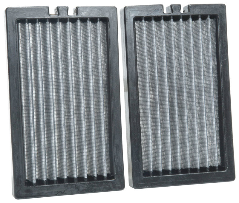K&N Engineering Cabin Air Filter Part Number KNNVF2064 for 2018-2019 Jeep Wrangler JL * Reusable Washable Air Filter