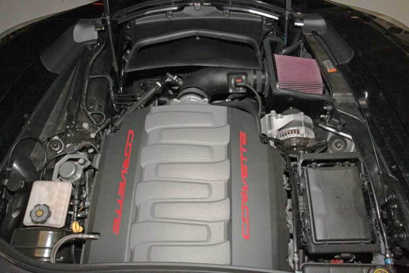 K&N Engineering 63-3081 AirCharger Performance Intake for Chevrolet Corvette 6.2L V8