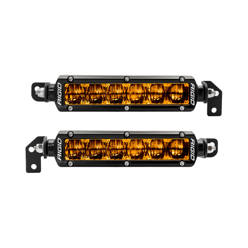 Rigid Industries 2022+ Toyota Tundra 6-Inch SR-Series White Fog Light Kit
