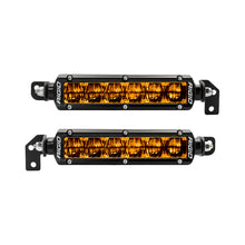 Load image into Gallery viewer, Rigid Industries 2022+ Toyota Tundra 6-Inch SR-Series Selective Yellow Fog Light Kit