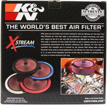 Load image into Gallery viewer, K&amp;N Engineering X-Stream Air Flow Top Filter 14 Inch OD Black (Part #KN66-1401)